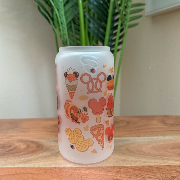 🆕 Fall Can Glass Cup - Picture 3 of 6